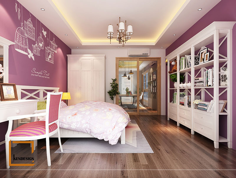 Thiết kế nội thất biệt thự đẹp